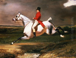 The Hunter by Alfred De Dreux