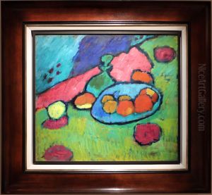 Still-life with Plate of Fruits