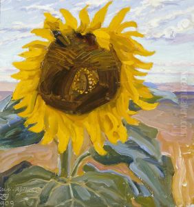 Sunflower at the Nairobi Savannah
