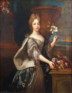 Portrait of Marie Adelaide of Savoy, Duchess of Burgundy