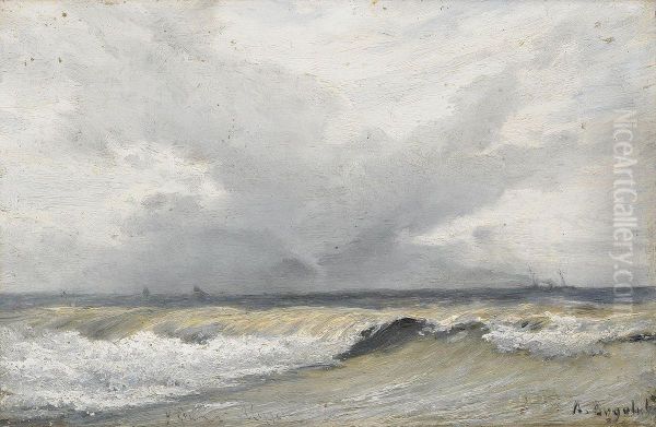 Coastal sceneru=Pribreznye sceny - view 1