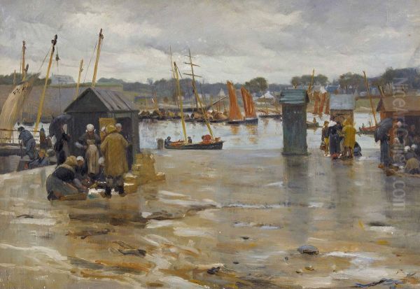 The port of Concarneau - view 1