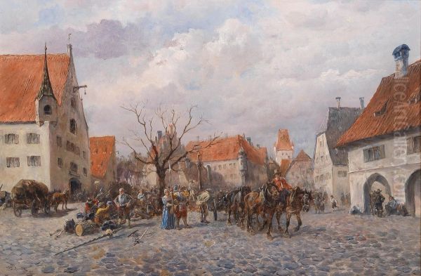 The Town Under Siege - view 1