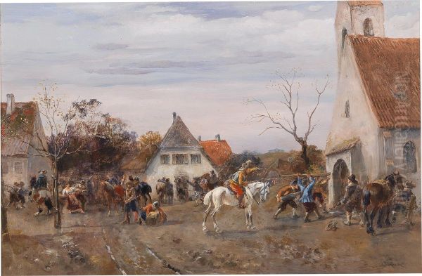 Looting - view 1
