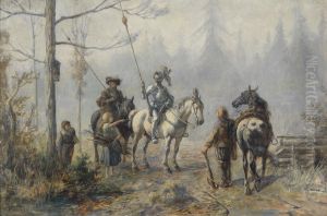 Lost the Eay by Alfred Friedlander