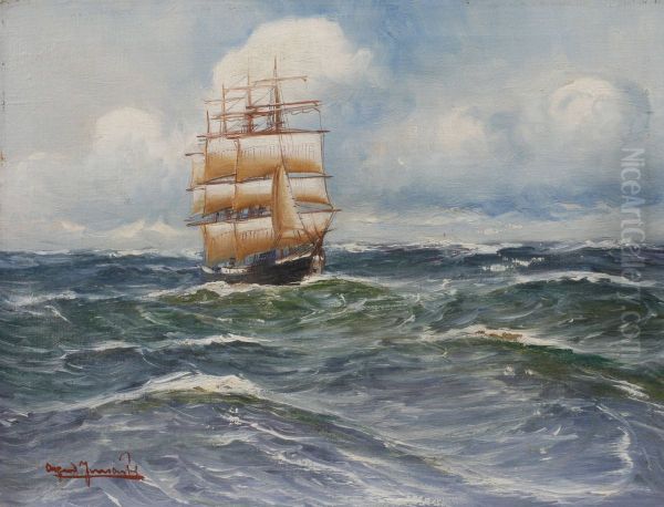 Auf hoher See - view 1