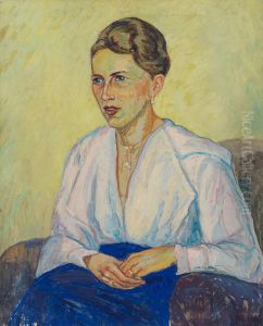 Frau Noack by Alfred Helberger