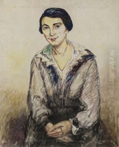 Fraulein Orlanski by Alfred Helberger