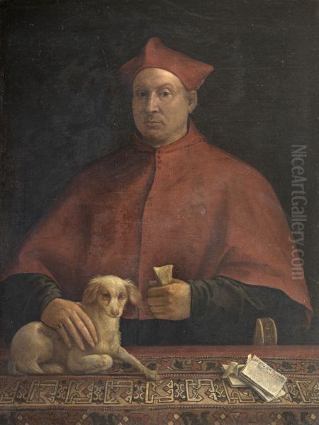 Ritratto del cardinale Pompeo Colonna - view 1