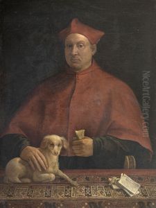 Ritratto del cardinale Pompeo Colonna by Sebastiano Del Piombo
