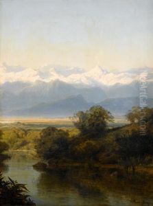 Landscape With Volcano