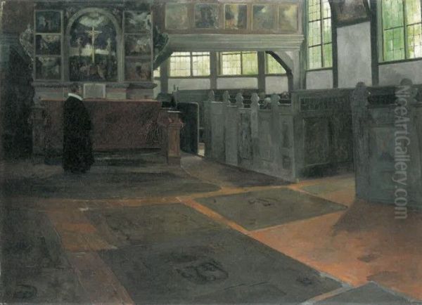 In der Kirche zu Allermohe - view 1