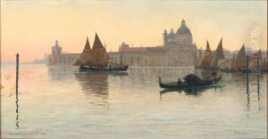Canal Grande, Venice by Alfred Olsen