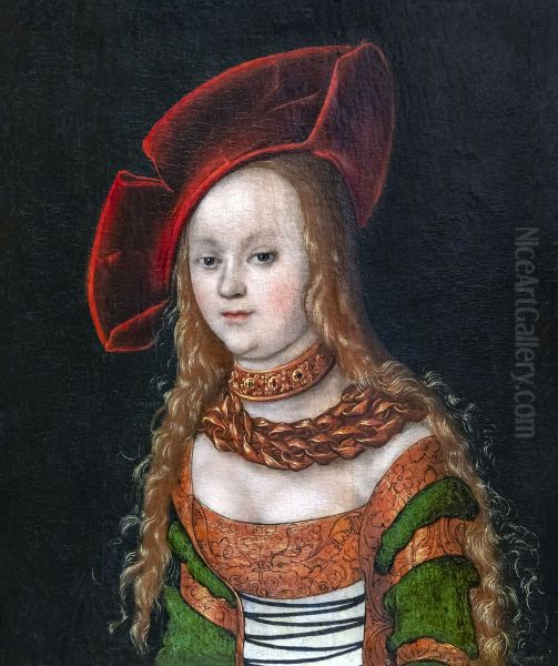 Portrait of a girlFrancais:Portrait de jeune filleItaliano:Ritratto di una ragazza - view 1