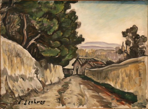 Rue a Villeneuve-les-Avignon - view 1