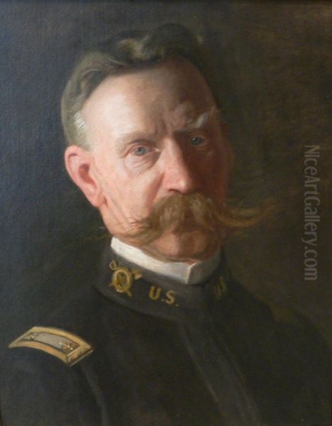 Portrait of Alfred Reynolds - view 1