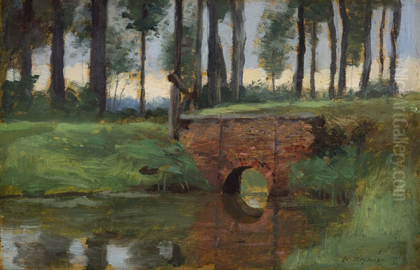 Le Vieux Pont - view 1