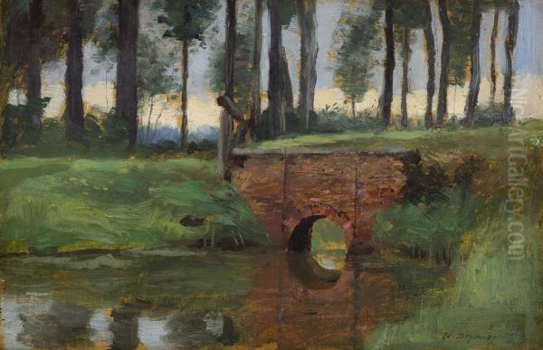 The old bridge - view 1