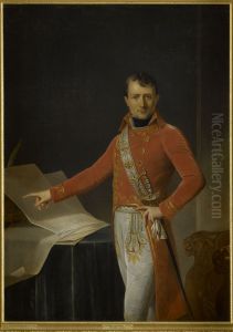Napoleon Bonaparte alors Premier Consul by Anne-Louis Girodet de Roucy-Triosson