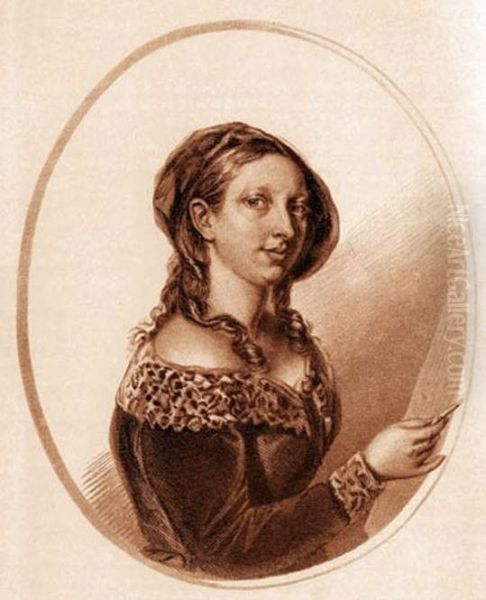 Self-portrait - view 1