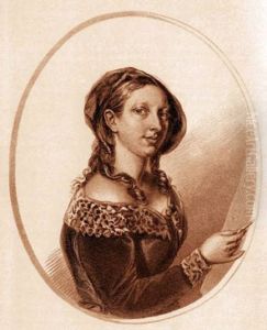 Self-portrait by Emma Soyer