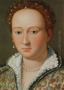 Ritratto di Bianca Cappello by Alessandro Allori