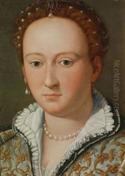 Portrait of a Bianca Cappello - view 1