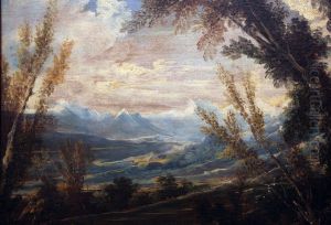 Landscape with Shepherds by Alessandro Magnasco