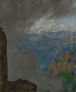 View from Mount Pilatus