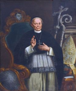 Alberto Maria Capobianco(1708-1798), archbishop of Reggio Calabria by Unidentified painter
