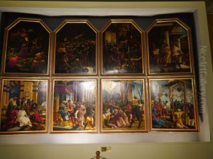Altdorfer Altar by Albrecht Altdorfer