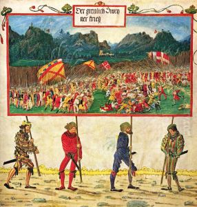 Der Schweizer Krieg by Albrecht Altdorfer