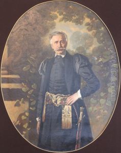 Portrait ofWincenty Pol. by Aleksander Raczynski