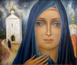 Crying Euphrosyne of Polotsk