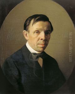 Portrait of the artistSergey Zaryanko