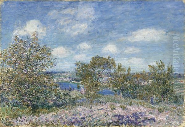 Apres-midi de mai a By, pres de Moret-sur-Loing - view 1