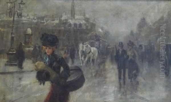 Elegants sur les Boulevards - view 1