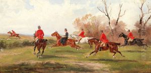 Fox Hunt II by Alfred Steinacker