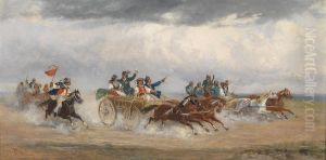 Ungarischer Hochzeitswagen