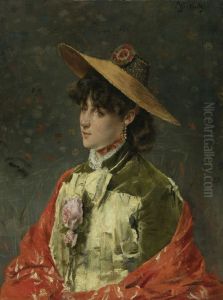 Femme au chapeau de paille