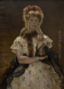 The Paris Sphinx by Alfred Stevens