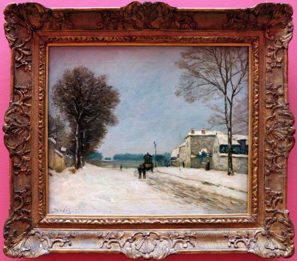 In Winter, Snow Effect - view 1