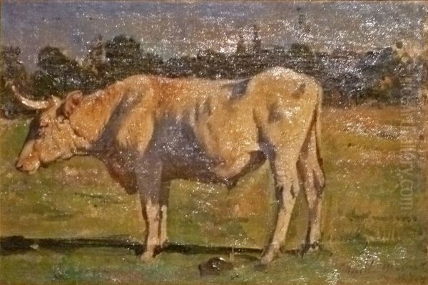 Bull (study) - view 1
