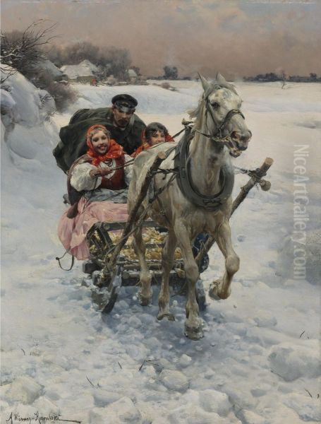 A merry ride - view 1
