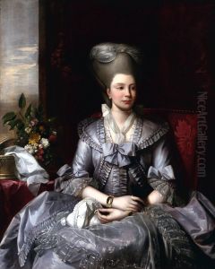 Portrait of Queen Charlotte by Benjamin West