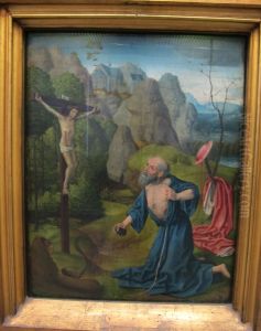 Der Hl. Hieronymus in der Wuste