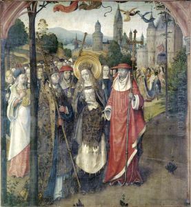 Abschied der Hl. Ursula von Rom
