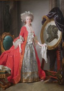 Madame Adelaide by Adelaide Labille-Guiard