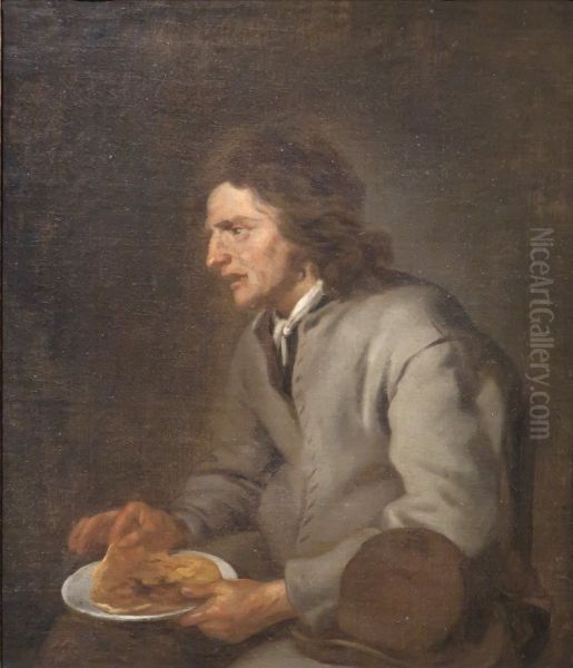 Man Eating - view 1