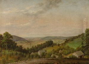 Into the Valley by Reuben Oliver Luckenbach